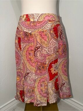 Vintage Inspired Pink Skirt